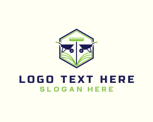 Turf - Wheelbarrow Rake Garden logo design