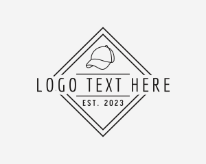 Outlet - Retro Fashion Cap logo design