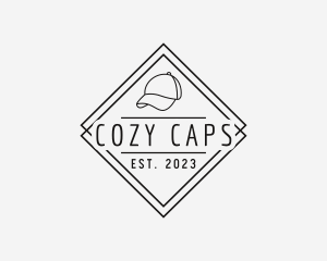 Retro Fashion Cap  logo design