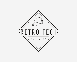 Retro Fashion Cap  logo design