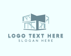 Contemporary - Real Estate Architecture logo design