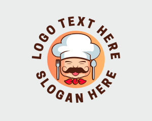 Food - Gourmet Food Chef logo design