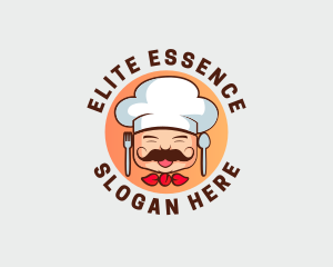 Gourmet Food Chef Logo