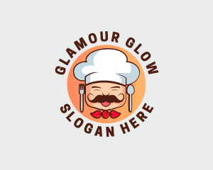 Gourmet Food Chef Logo