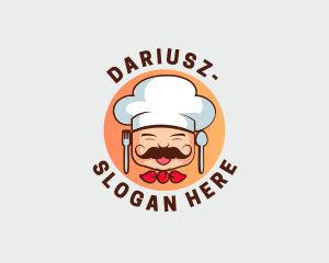 Gourmet Food Chef Logo