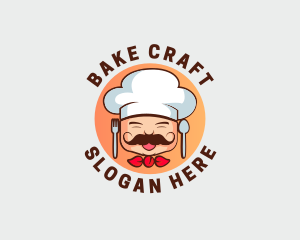 Gourmet Food Chef logo design