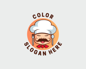 Cutlery - Gourmet Food Chef logo design