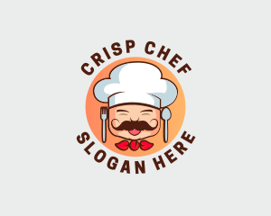 Gourmet Food Chef logo design