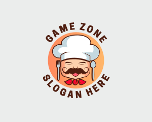 Snack - Gourmet Food Chef logo design