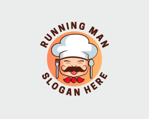 Meal - Gourmet Food Chef logo design