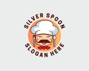 Gourmet Food Chef logo design