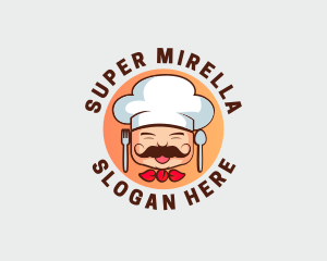 Canteen - Gourmet Food Chef logo design