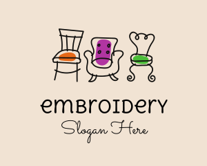 Furniture Chair Seats logo design