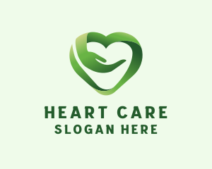 Cardiology - Care Heart Support logo design