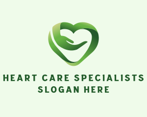 Cardiologist - Care Heart Support logo design