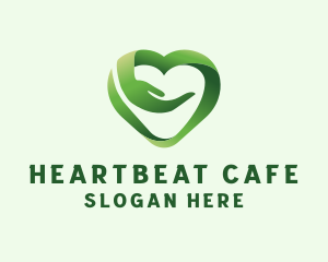 Heart - Care Heart Support logo design