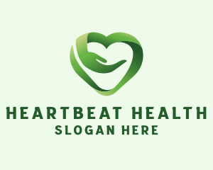 Care Heart Support logo design