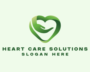 Cardiologist - Care Heart Support logo design