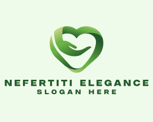 Care Heart Support logo design