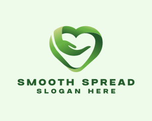 Care Heart Support logo design