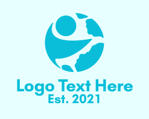 Organization - Human Earth Organization logo design