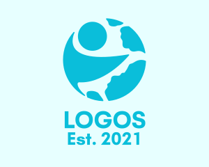 Humanitarian - Human Earth Organization logo design