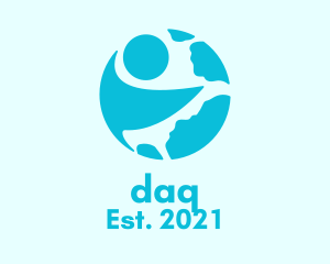 International - Human Earth Organization logo design