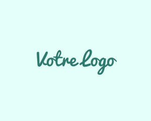 Instagram - Minimalist Script Business logo design