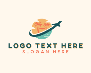 Holiday Beach Travel Logo