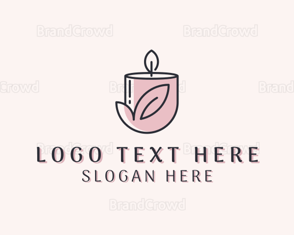 Candle Home Decoration Logo