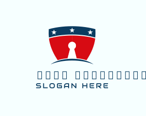 Keyhole - Star Key Security logo design