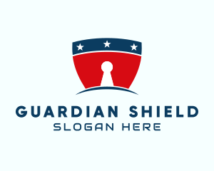 Secure - Star Key Security logo design