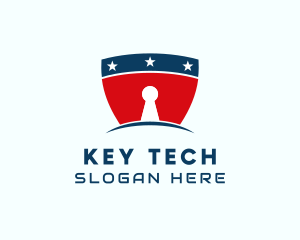 Star Key Security logo design