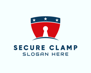 Star Key Security logo design