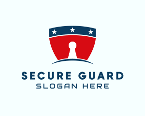 Star Key Security logo design