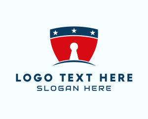 Hole - Star Key Security logo design