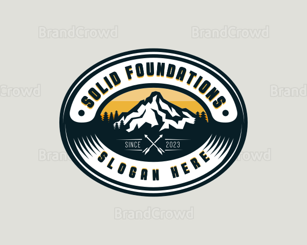 Forest Mountain Travel Logo