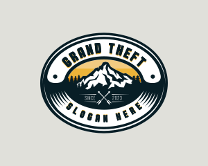 Forest Mountain Travel Logo