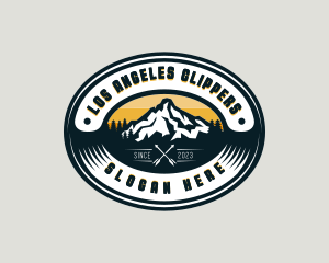 Forest Mountain Travel Logo