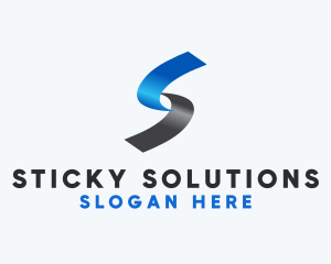 Generic Digital Letter S Brand logo design