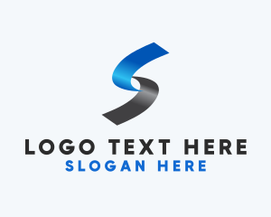 General - Generic Digital Letter S Brand logo design