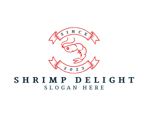 Shrimp - Shrimp Prawn Seafood logo design