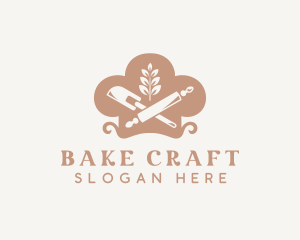 Pastry Chef Baker logo design