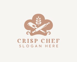 Pastry Chef Baker logo design