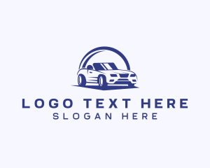 Car Dealer - Sports Car Vehicle logo design