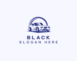 Sports Car Vehicle Logo