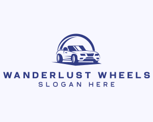 Roadtrip - Sports Car Vehicle logo design