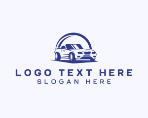 Carpool - Sports Car Vehicle logo design