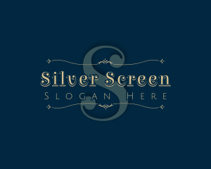 Luxurious Fashion Ornate Decoration Logo