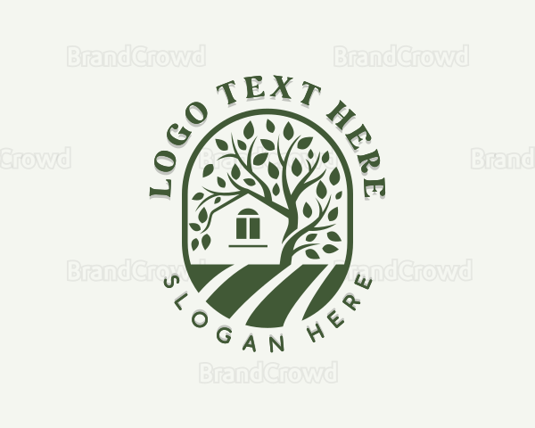 Tree Garden Farm Logo